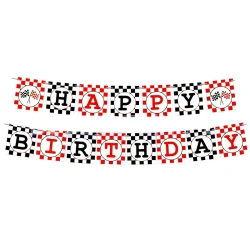 Парти банер „Happy Birthday“ – Формула 1
