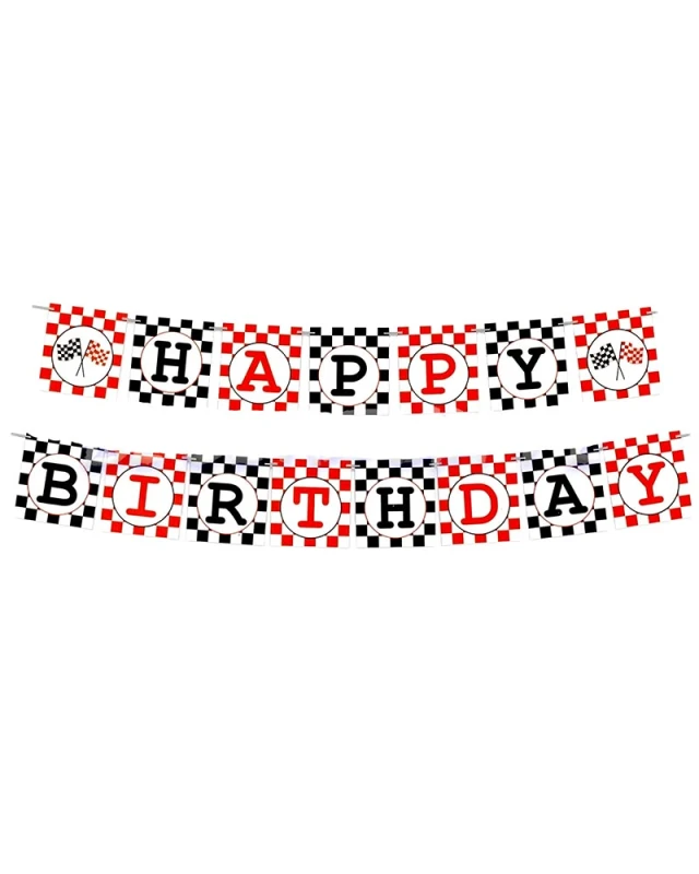 Банер Happy Birthday Формула 1 3 метра