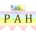 Парти украса - Цветен банер Happy Birthday