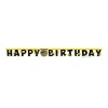 Парти украса - банер Happy Birthday Малък строител