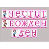 Парти украса - банер с Мини Маус