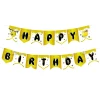 Банер Happy Birthday Пчелички 3 метра