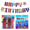 Банер Happy Birthday Спайдърмен 3 метра