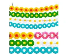 Парти украса - Гирлянди от цветя 2352R