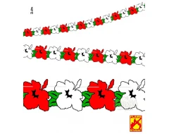 Парти украса - Гирлянди от орхидеи 95738