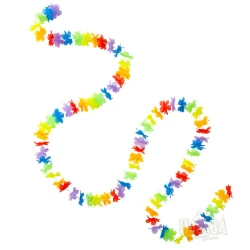 Парти украса - Хавайски гирлянд от цветя 2356H