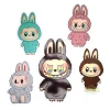 Парти украса Labubu - 5 картонени фигурки