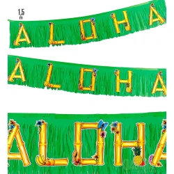 Парти украса - Надпис ALOHA 5054H