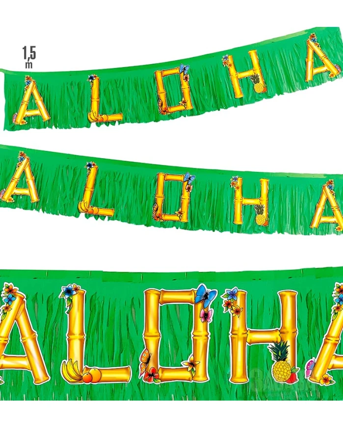 Парти украса - Надпис ALOHA 5054H