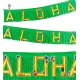 Парти украса - Надпис ALOHA 5054H