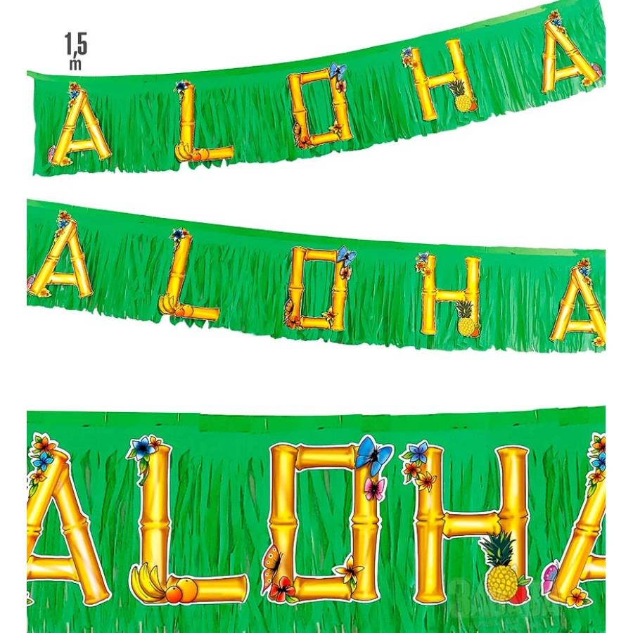 Парти украса - Надпис ALOHA 5054H