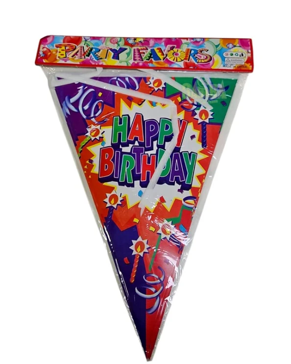 Парти флагчета - Happy Birthday