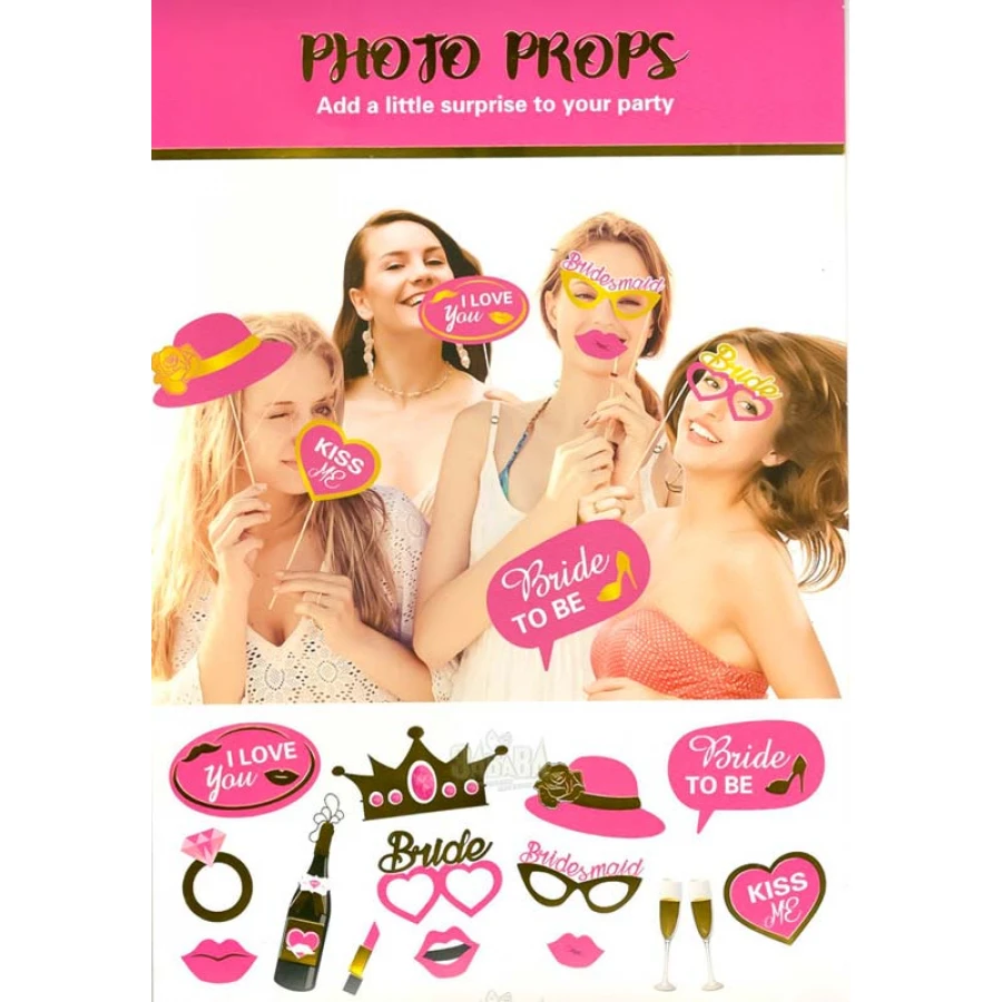 Забавни парти селфи стикове