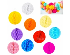 Парти украса - Розетка 10см 54470-SET-G