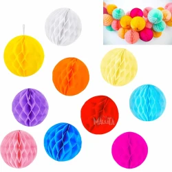 Парти украса - Розетка 10см 54470-SET-G