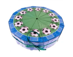 Картонена торта - Футбол
