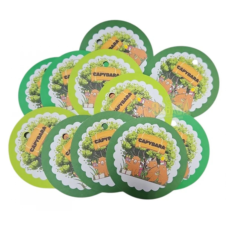 Парти сет Capybara - всичко за рождения ден