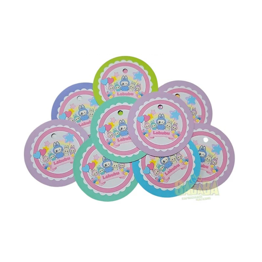 Парти сет Labubu – пинята, банер и аксесоари за рожден ден