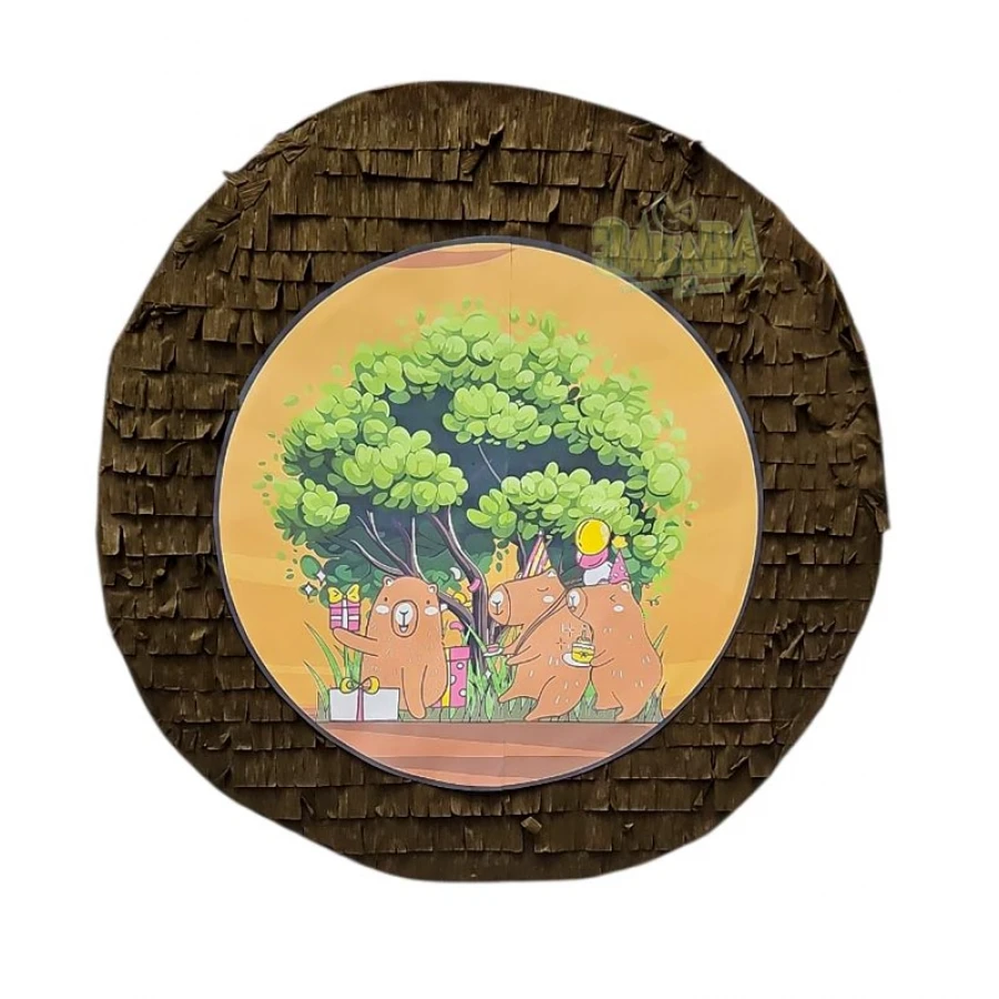 Парти сет Capybara - всичко за рождения ден