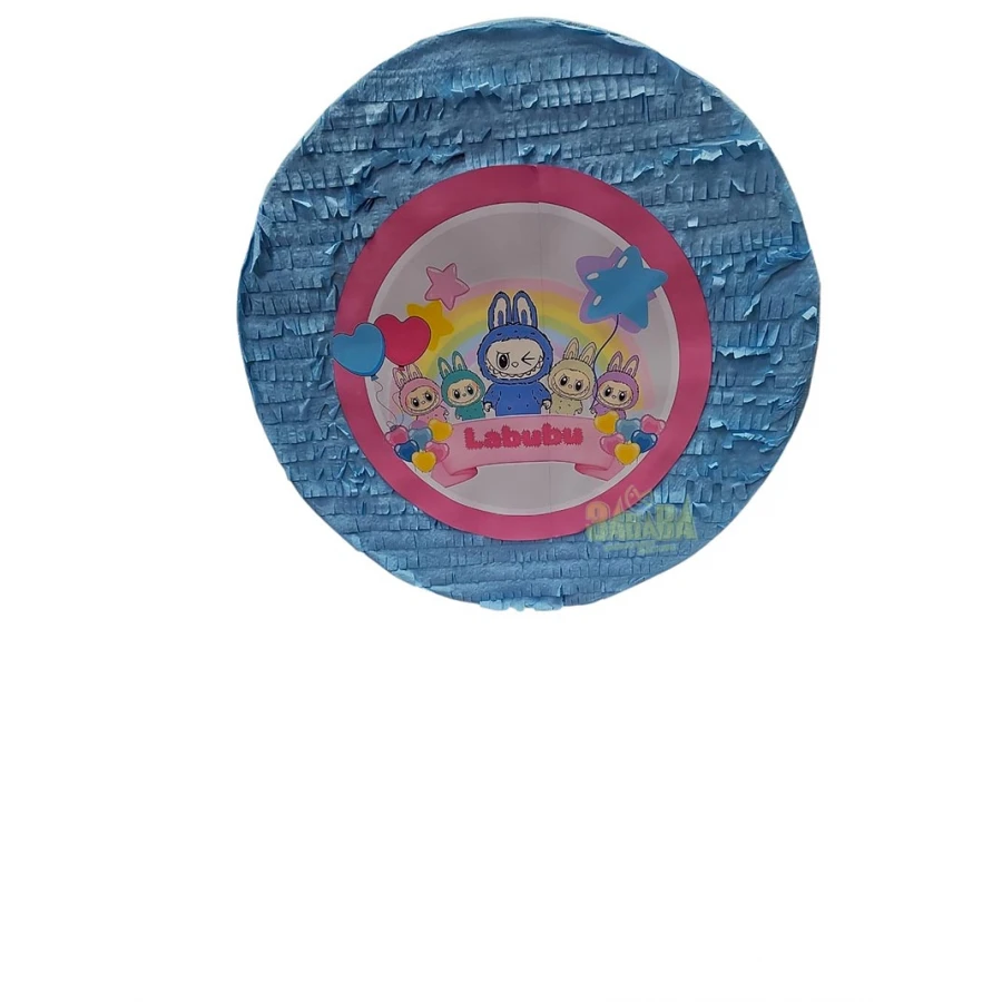 Парти сет Labubu – пинята, банер и аксесоари за рожден ден