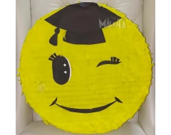 Пинята за парти - Дипломиране емотикон