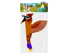 Парти украса - Хартиена розетка Пчелна птичка 95771