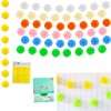 Парти украса - Гирлянд от хартиени помпони  54460-SET-G