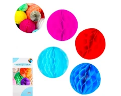 Парти украса - Хартиена розетка 28см 54468