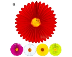 Парти украса - Хартиена розетка 2364M