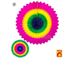 Парти украса - Многоцветно хартиено ветрило 2283L