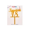 Топер за торта - Здравей 18