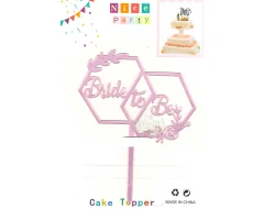 Парти украса топер за торта - Bride To Be