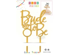 Парти украса топер за торта - Bride To Be
