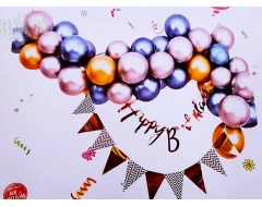 Комплект за арка от балони - Happy Birthday 37бр
