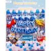 Комплект за арка от балони - Happy Birthday 57бр