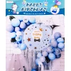 Комплект за арка от балони - Happy Birthday 57бр