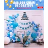 Комплект за арка от балони - Happy Birthday 91бр