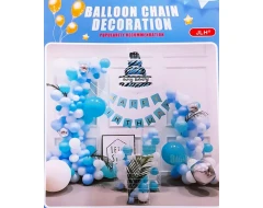 Комплект за арка от балони - Happy Birthday 91бр