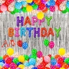Комплект за арка от балони - Happy Birthday 118бр