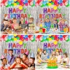 Комплект за арка от балони - Happy Birthday 118бр