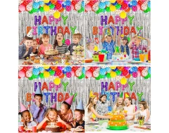Комплект за арка от балони - Happy Birthday 118бр