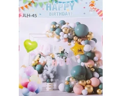 Комплект за арка от балони - Happy Birthday 95бр