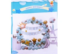 Комплект за арка от балони - Happy Birthday 115бр