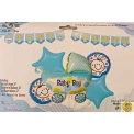 Парти сет от балони - Baby Shower в син цвят