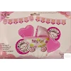 Парти сет от балони - Baby Shower в розов цвят