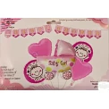 Парти сет от балони - Baby Shower в розов цвят
