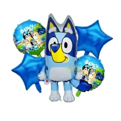 Парти сет от балони - Bluey 5бр