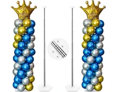 Парти сет от стойки за балони и балони 84бр