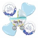 Парти сет от балони - Baby Boy 5бр 55308-2