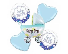 Парти сет от балони - Baby Boy 5бр 55308-2